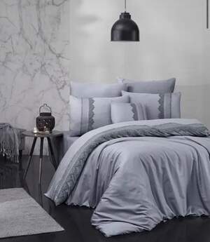 Однотонна постільна білизна First Choice Marta Gri