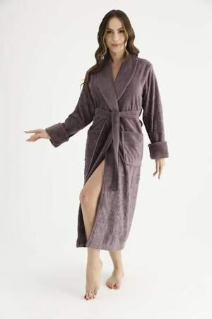 Халат махровий жіночий Nusa 8650