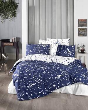 Постільна білизна First Choice Major Navy Blue