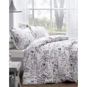 Постільна білизна сатин TIVOLYO HOME DAISY євро розмір