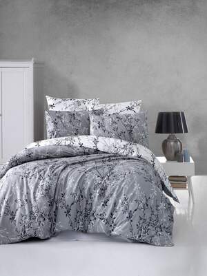 Постільна білизна ранфорс First Choice Zena Gri