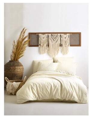 Постільна білизна бавовна LIMASSO Akadeniz Krem