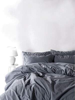 Постельное белье хлопок LIMASSO Natural Grey Постельное белье хлопок LIMASSO Natural Grey