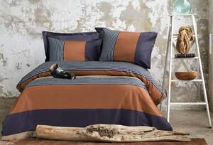 Сатинова постільна білизна Issimo home Galley