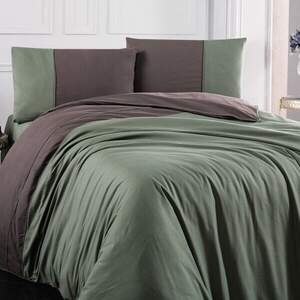 Постільна білизна Altinbasak ранфорс євро