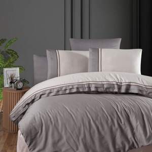 Постільна білизна з сатину First Choice Groovy євро