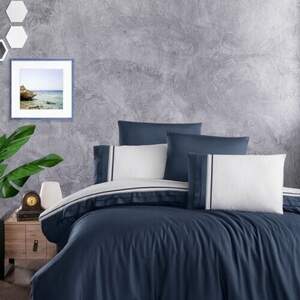 Постільна білизна з сатину First Choice Groovy євро