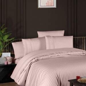 Постільна білизна з сатину First Choice Trend powder євро