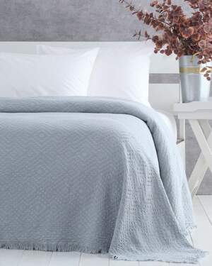 Покривало на ліжко PAVIA Carola yesil 220х240