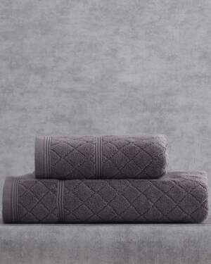 Набір махрових рушників Pavia Alessa Antracite