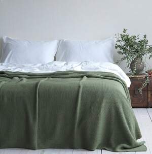 Покривало на ліжко LA MODNO Corn Olive 220х240