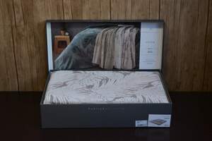 Велюрове покривало плед на ліжко Pupilla Filipin 220х240