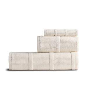 Набір махрових рушників Pavia Aryal krem