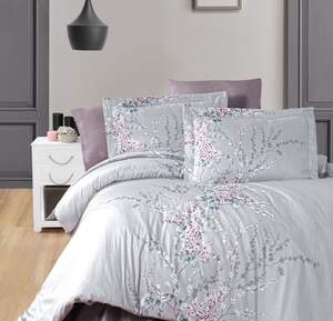 Семейное постельное белье First Choice Wisteria Lilac