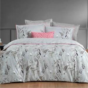 Постельное белье из сатина Sarev Martina gri евро размер