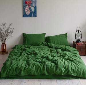 Постельное белье хлопок La Modno green Постельное белье хлопок La Modno green