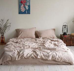 Постельное белье хлопок La Modno beige Постельное белье хлопок La Modno beige