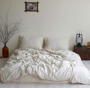 Постельное белье хлопок La Modno cream Постельное белье хлопок La Modno cream