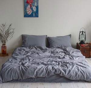 Постельное белье хлопок La Modno gray Постельное белье хлопок La Modno gray