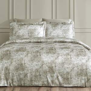 Постільна білизна жатий шовк TIVOLYO HOME Granite