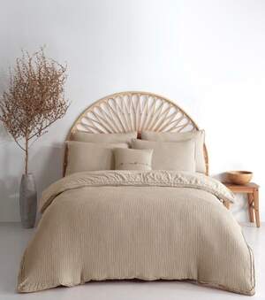 Постільна білизна бавовна LIMASSO Bassin Oxford Tan
