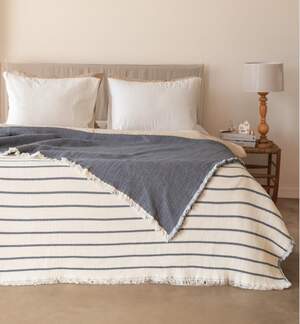 Муслінове покривало на ліжко Moss Exclusive Muslin 230х250 Муслінове покривало на ліжко Moss Exclusive Muslin 230х250