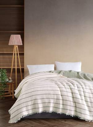 Муслінове покривало на ліжко Moss Exclusive Muslin 230х250 Муслінове покривало на ліжко Moss Exclusive Muslin 230х250