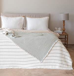 Муслінове покривало на ліжко Moss Exclusive Muslin 230х250 Муслінове покривало на ліжко Moss Exclusive Muslin 230х250