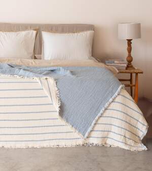 Муслінове покривало на ліжко Moss Exclusive Muslin 230х250 Муслінове покривало на ліжко Moss Exclusive Muslin 230х250