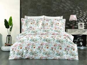 Постільна білизна Moss Digital Satin 200 x 220 см Buket Постільна білизна Moss Digital Satin 200 x 220 см Buket