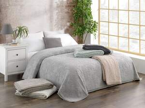 Махрове покривало на ліжко Moss zeren 220х240