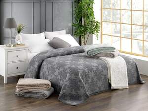 Махрове покривало на ліжко Moss zeren 220х240