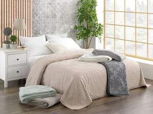 Махрове покривало на ліжко Moss zeren 220х240