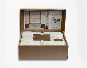 Муслінове покривало на ліжко Saheser Oscar 240х260