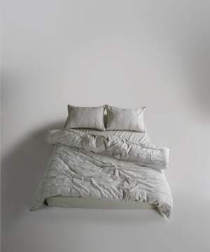 Постільна білизна варена бавовна Limasso Cassandra Natural Cream