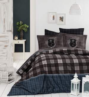 Постільна білизна сатин First Choice Doris Brown