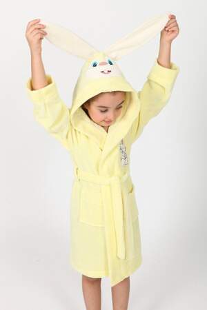 Дитячий махровий халат для дівчаток Nusa