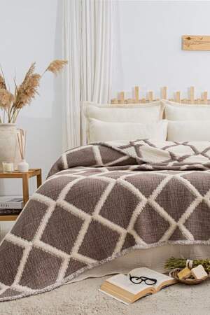 Муслиновое покрывало на кровать Saheser Savio 160х240