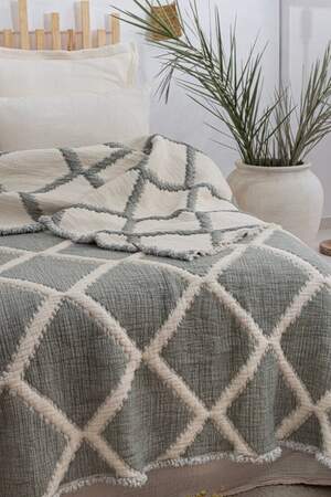 Муслінове покривало на ліжко Saheser Savio 160х240