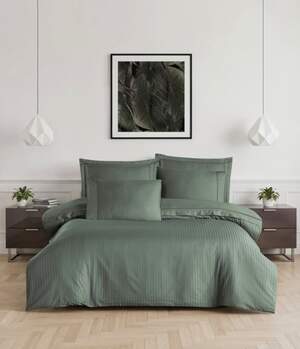 Постільна білизна з сатину La romano ORCELLA MOONMIST