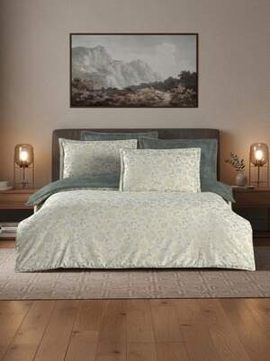 Постільна білизна з сатину La romano EDESA BEIGE