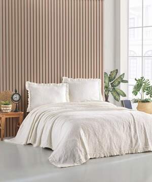 Муслінове покривало на ліжко Saheser Ilda 240х260