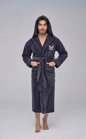 Махровий чоловічий халат Nusa 1520