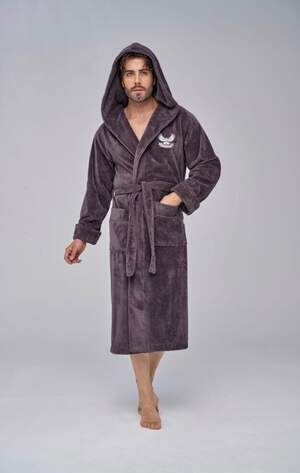 Махровий чоловічий халат Nusa 1520