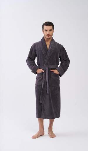 Махровий чоловічий халат Nusa 1233