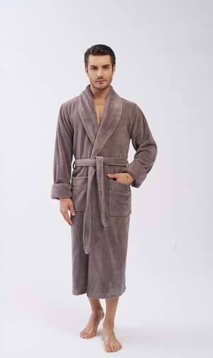 Махровий чоловічий халат Nusa 1233