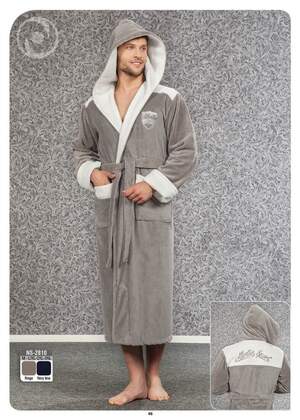 Халат чоловічий довгий Nusa 2810