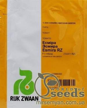 Помидоры Эсмира F1 1000 семян. (Rijk Zwaan)