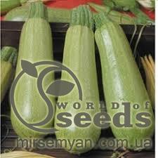 Кабачок Силли F1 500 семян. Семинис