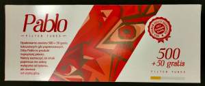 Гильзы для сигарет Pablo (550) Гильзы для сигарет Pablo (550)